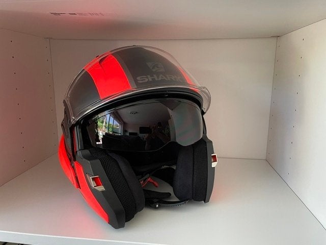 Systeemhelm Shark Evo One 2, Motoren, Kleding | Motorhelmen, M, Systeemhelm, Dames, Shark