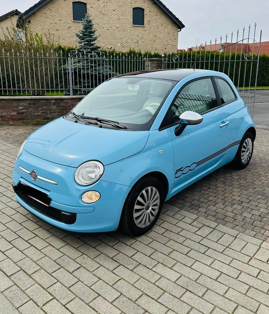 Fiat 500 1.0 CC, Autos, Achat, Toit panoramique, Particulier, Essence