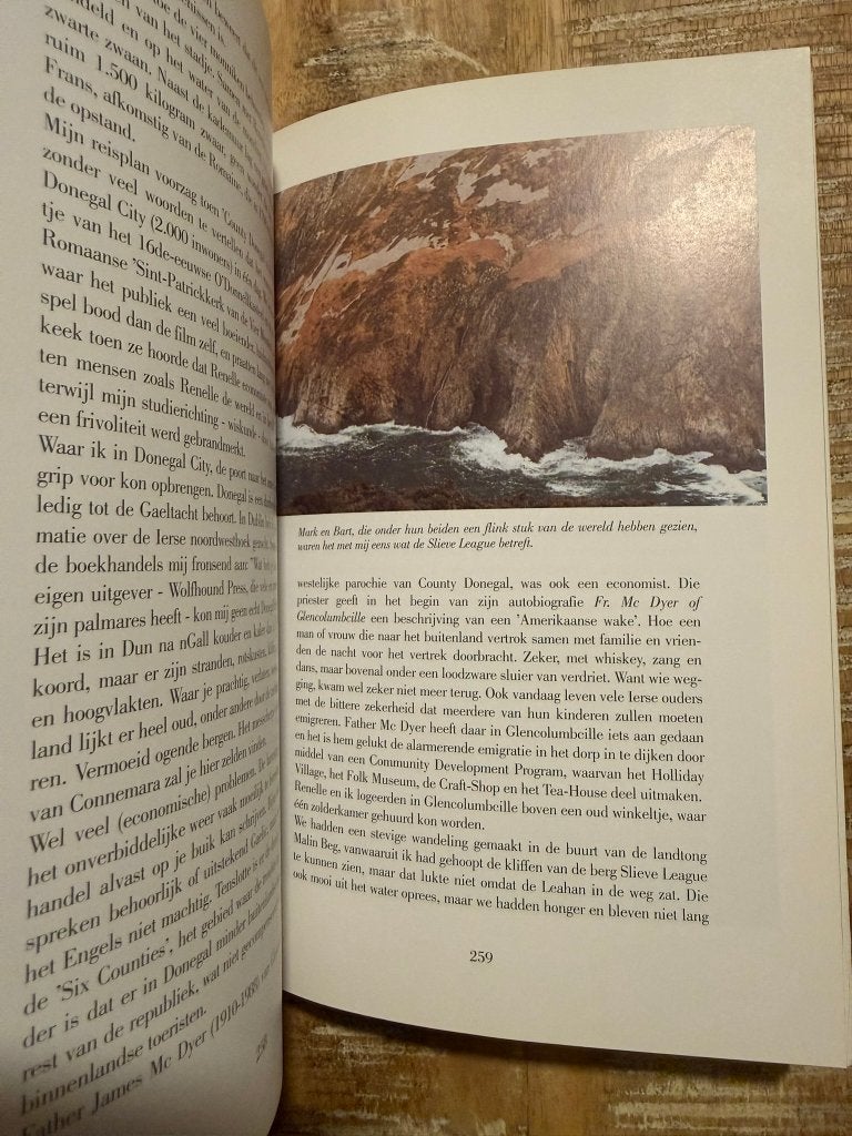 Ierland ingebeeld - Ron Langenus, Boeken, Reisverhalen, Ophalen of Verzenden, Zo goed als nieuw, Ron Langenus, Europa
