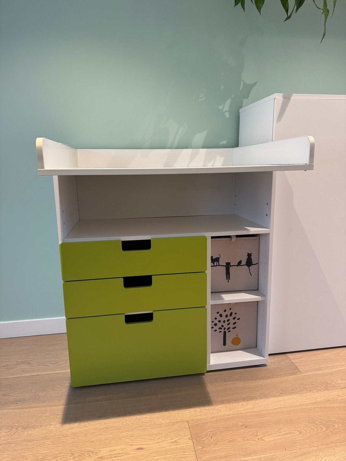 Luiertafel Ikea Småstad, Ophalen, Gebruikt, 70 cm of meer, 75 tot 100 cm