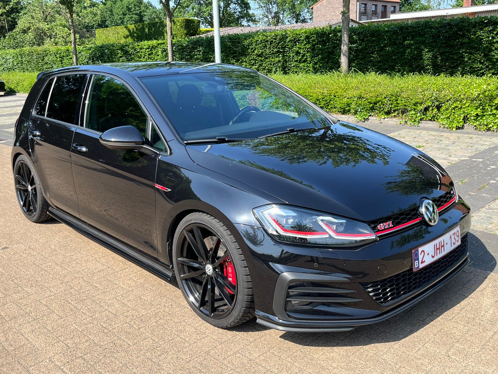 Volkswagen Golf GTI Performance DSG  Showroomstaat, Autos, Volkswagen, Euro 6, Entretenue par le concessionnaire, Noir, 5 portes