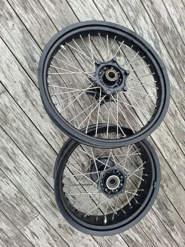 Jantes ktm 890 adventure, Ophalen, Gebruikt