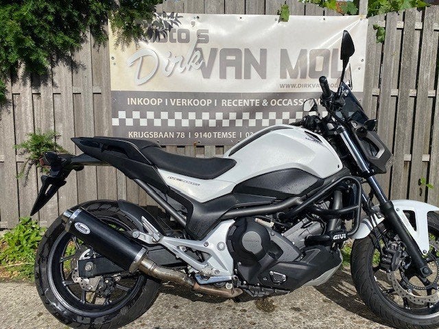 honda nc 700s dct automatic bj 2012 zgst 35 kw a2  +opties, Motoren, 700 cc, 2 cilinders, Toermotor, Minimaal motorrijbewijs A2