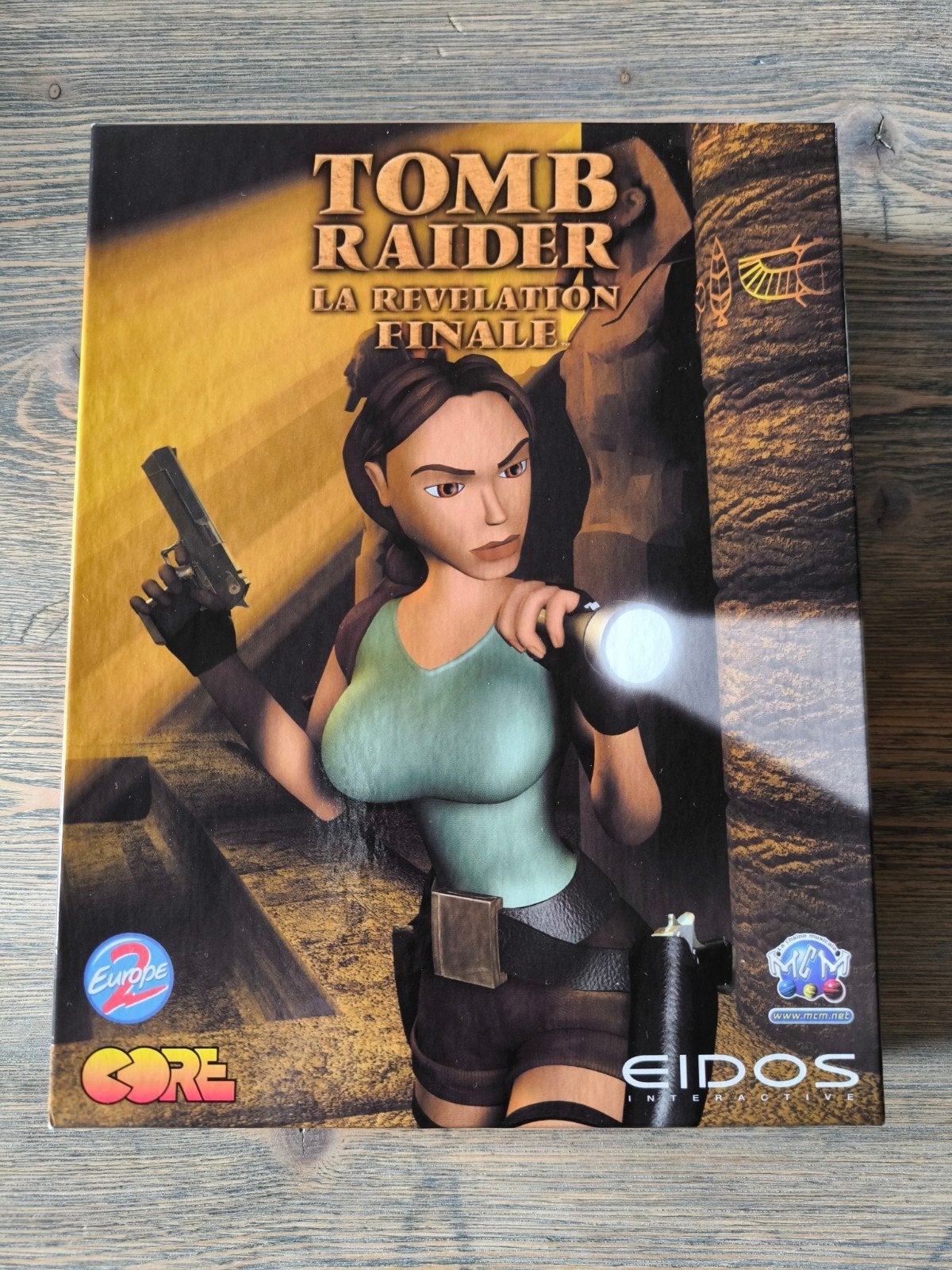 Tomb Raider IV : La Révélation Finale - PC Big Box (VF), Hobby en Vrije tijd, Gezelschapsspellen | Kaartspellen