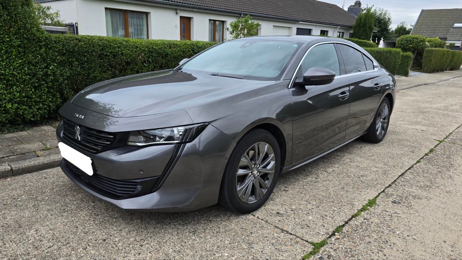 Peugeot 508 2019, BOÎTE AUTOMATIQUE 99900km 1.5 HDI 130 CH, Cuir, Argent ou Gris, Achat, Euro 6