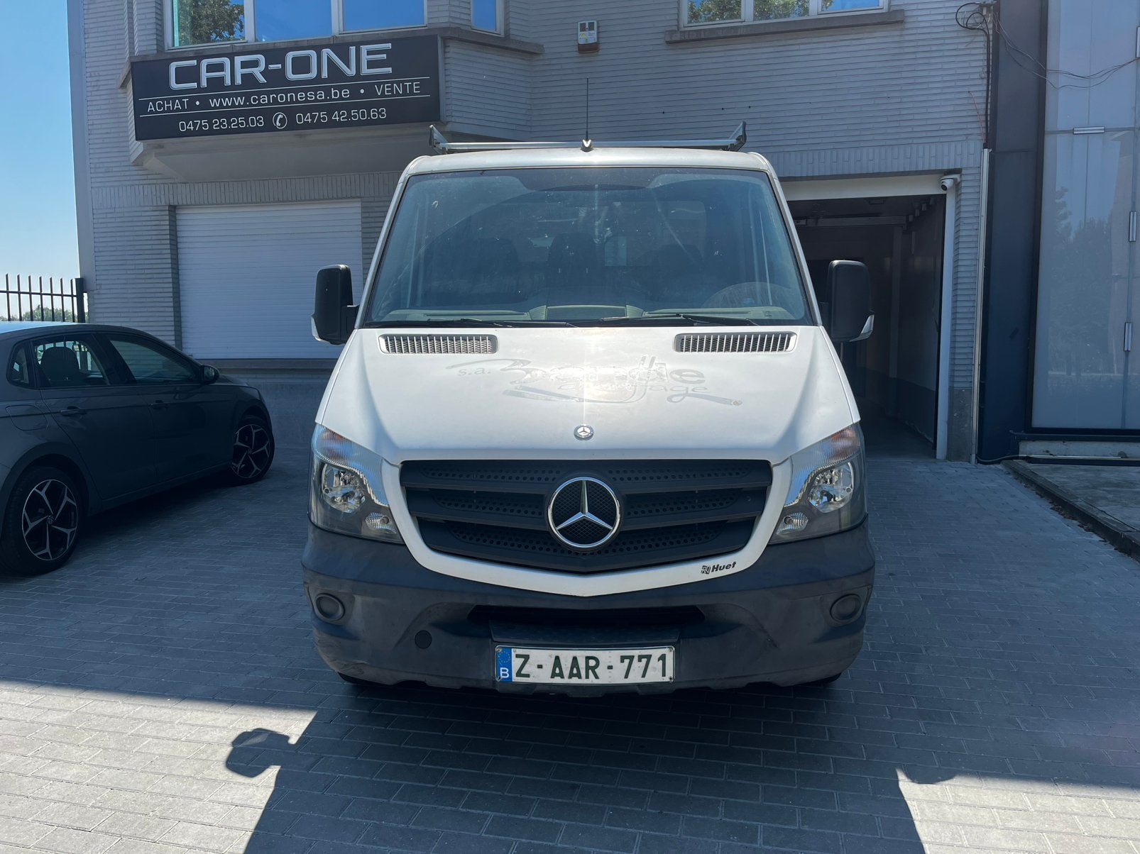 MERCEDES SPRINTER 313 CDI H1 L1 95.700KM, Euro 5, Achat, Entreprise, 3 places
