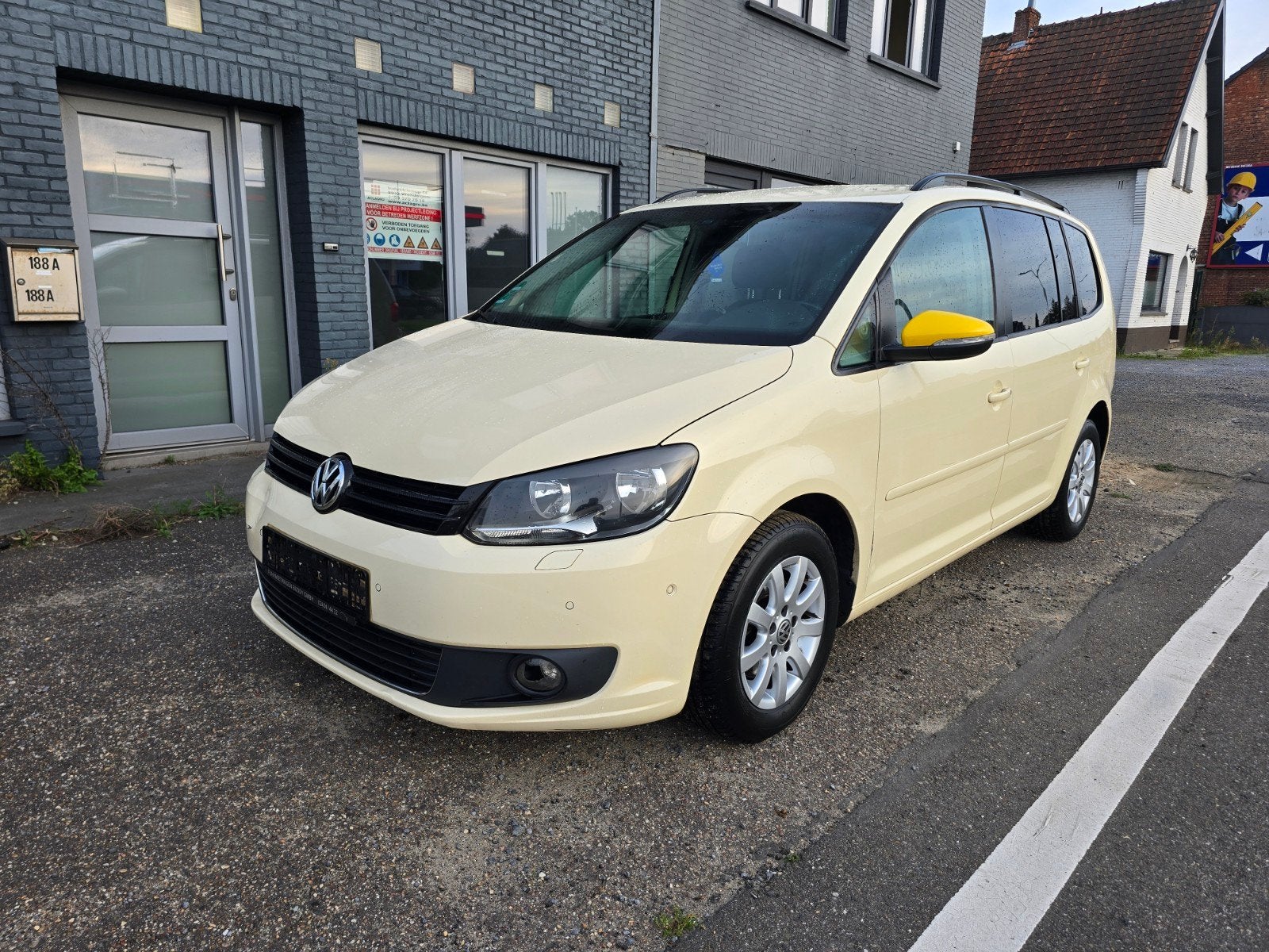 Vw Touran 2.0Tdi Boite Automatique Dsg 7Place preis 3450€, Euro 5, Achat, 5 portes, Diesel