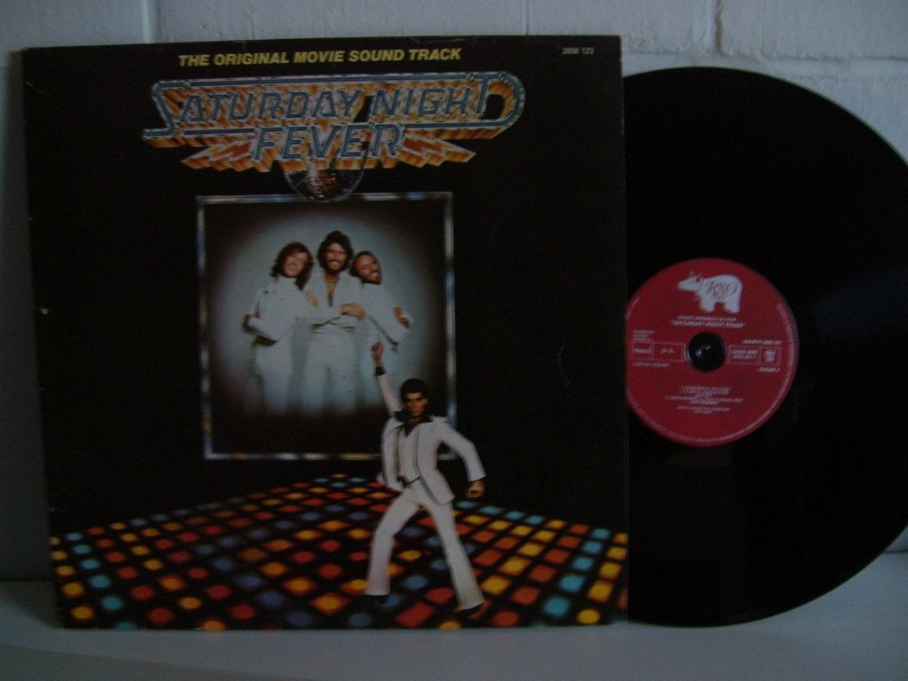 SATURDAY NIGHT FEVER  the original movie sound track (2 lps), LP, Gebruikt, Dubbel-LP, Ophalen of Verzenden