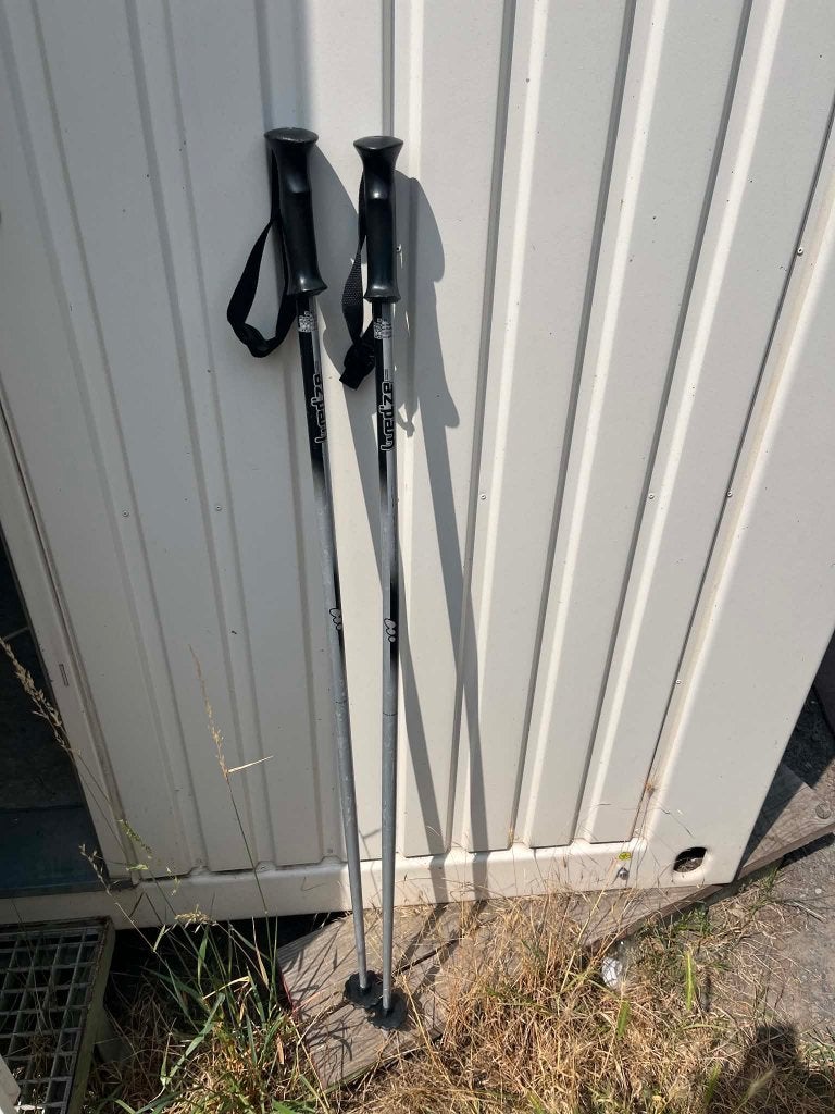 Skistokken, Sport en Fitness, Ophalen, Gebruikt, Ski, Stokken