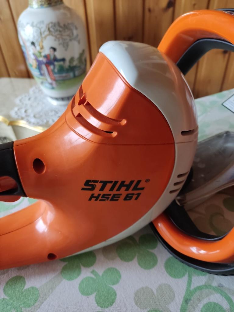 Stihl Haagschaar HSE61, Tuin en Terras, Ophalen, Elektrisch, Stihl