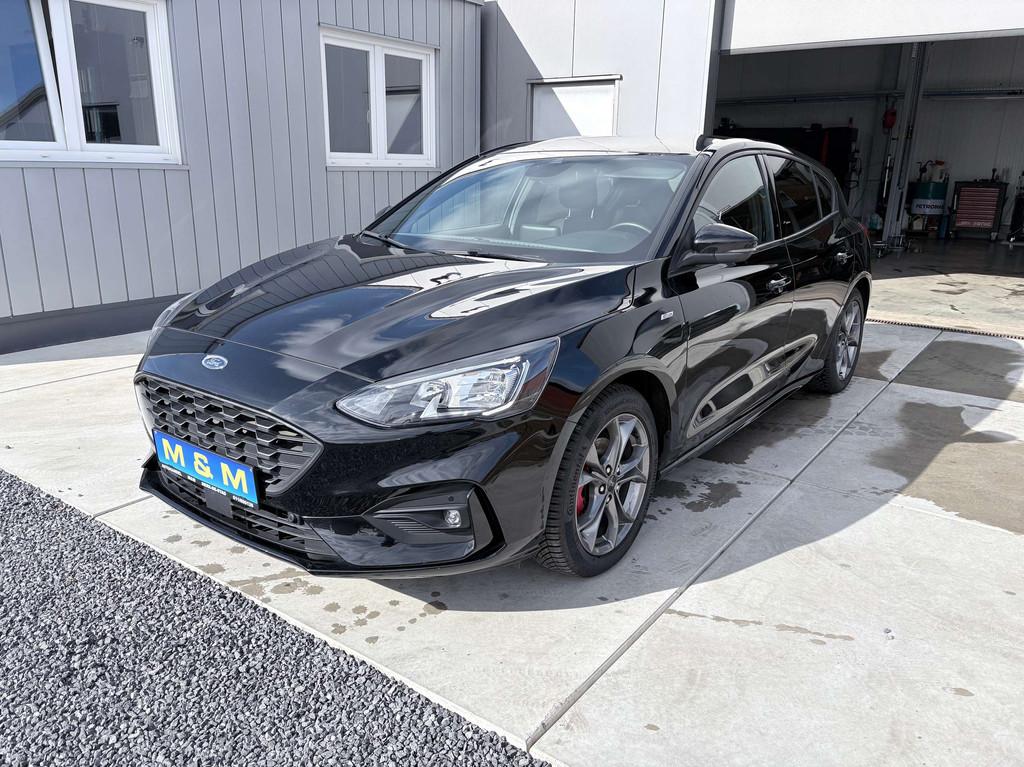 Ford Focus Focus 1.0 EcoBoost ST-Line X, Autos, Ford, Focus, Euro 6, Entreprise, Noir