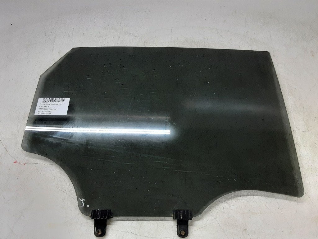 VITRE ARRIERE DROITE Hyundai Kona (OS) (01-2017/04-2023), Hyundai Motor Deutschland GmbH, Kaiserleipromenade 5
63067  Offenbach am Main, DE