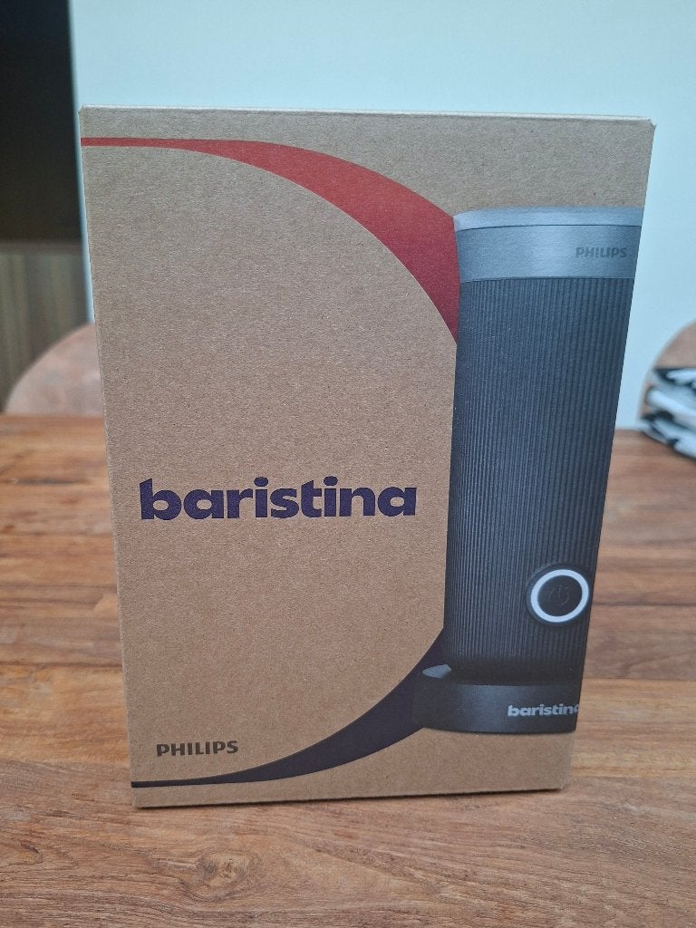 Mousseur à lait Philips Baristina, Electroménager, Enlèvement, Neuf, Mousseur à lait électrique