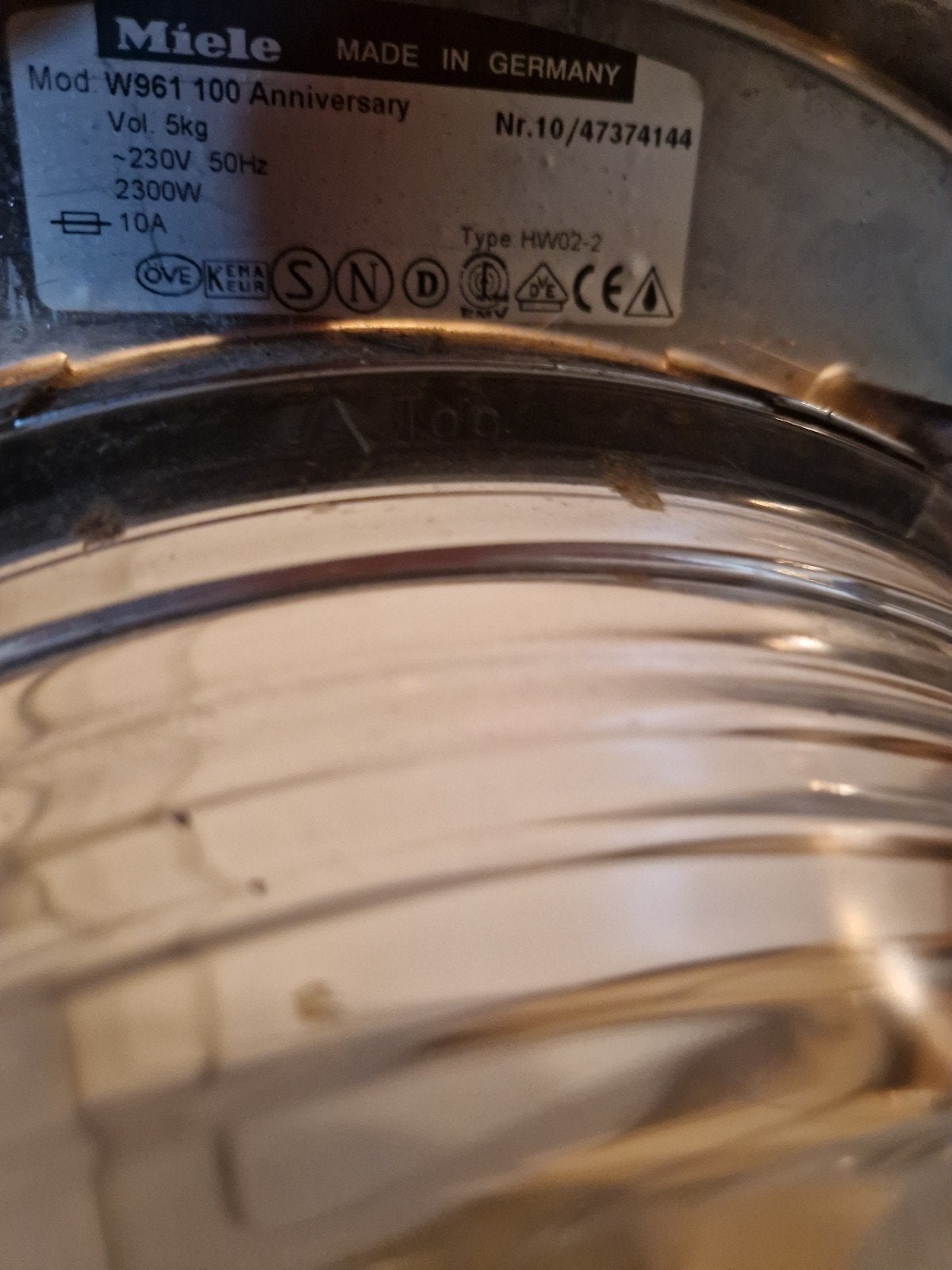 Miele wasmachine, Elektronische apparatuur, Ophalen of Verzenden