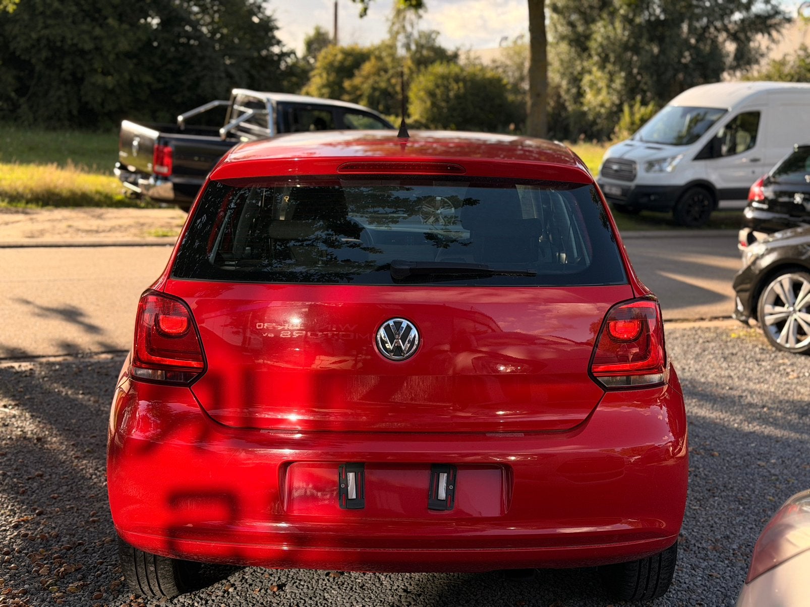 Volkswagen Polo, Rouge, Euro 5, Achat, Entreprise