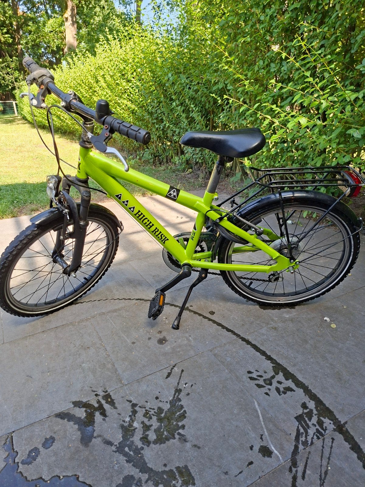 Jongensfiets, Fietsen en Brommers, Fietsen | Jongens, Ophalen, 22 inch, Versnellingen