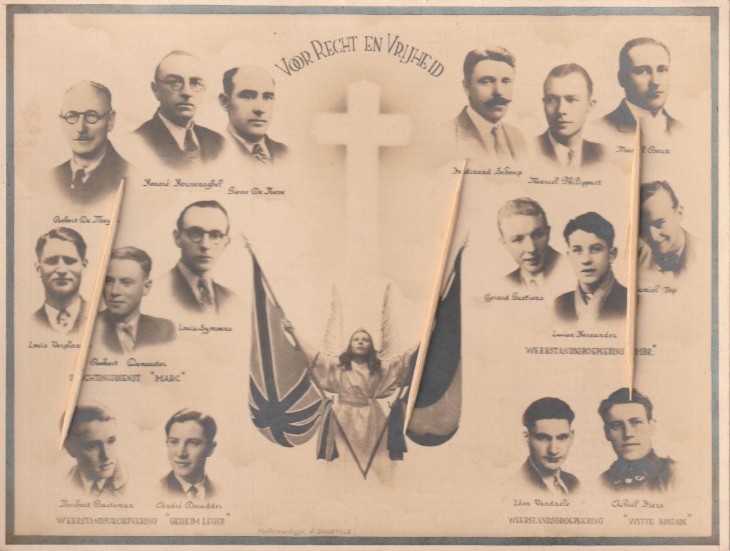 OOrlogsslachtoffers : 1940-45, Collections, Enlèvement ou Envoi