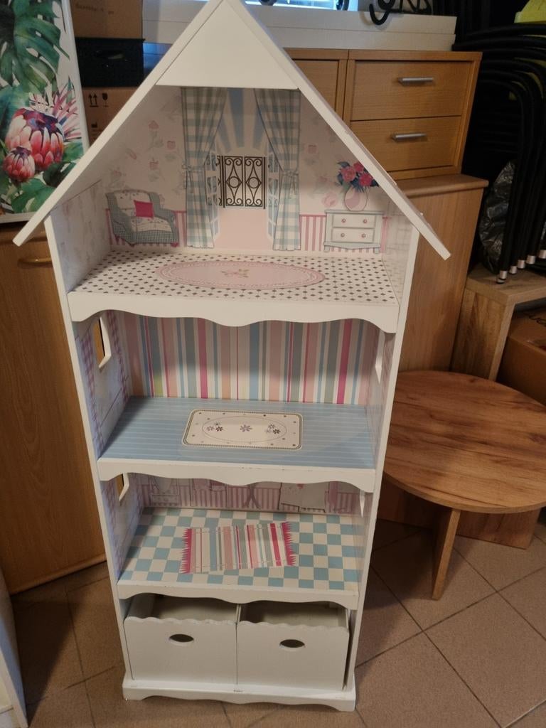 Barbie poppen huis, Ophalen, Poppenhuis