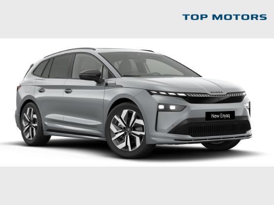 Skoda Enyaq Enyaq 85 Sportline 82 kWh 210 kW 1v (Inklapbare, Auto's, Overige modellen, Elektrisch, SUV of Terreinwagen, Zilver of Grijs