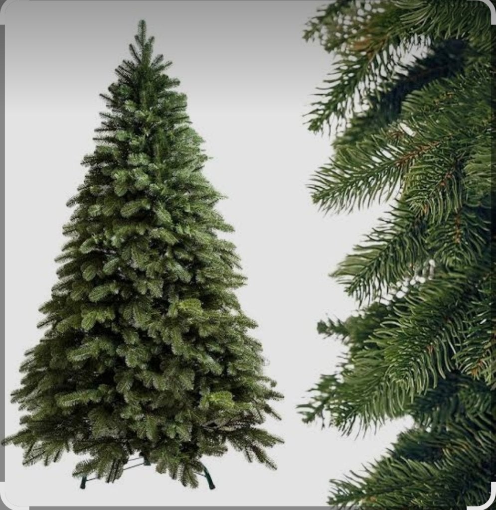 Sapin de Noël 150 cm et Lot de décoration de Noël, Enlèvement, Utilisé