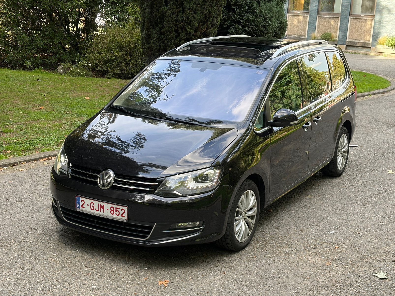 Vw sharan 2.l 150ch, Auto's, Volkswagen, Voorwielaandrijving, Startonderbreker, Particulier, SUV of Terreinwagen