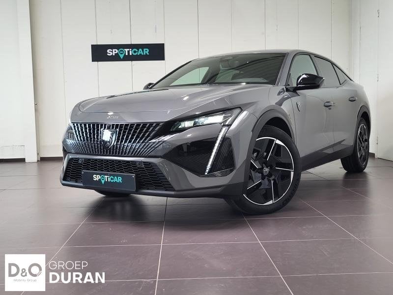Peugeot 408 GT Hybrid e-DCS6, Autos, Achat, Euro 6, Bluetooth, Noir