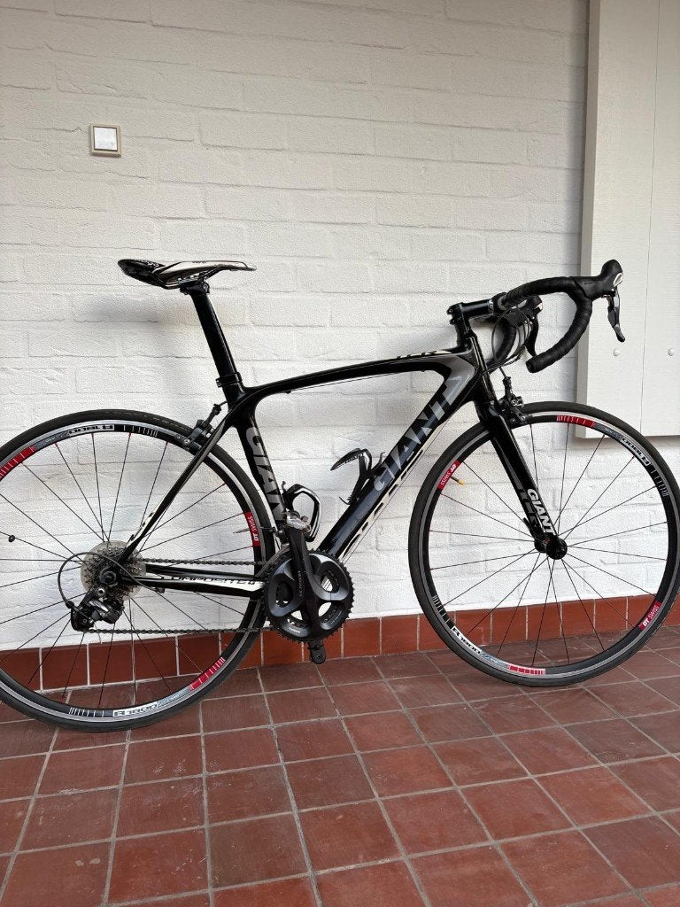 Koersfiets TCR GIANT, Fietsen en Brommers, Fietsen | Racefietsen, Ophalen, 28 inch, Carbon, Giant