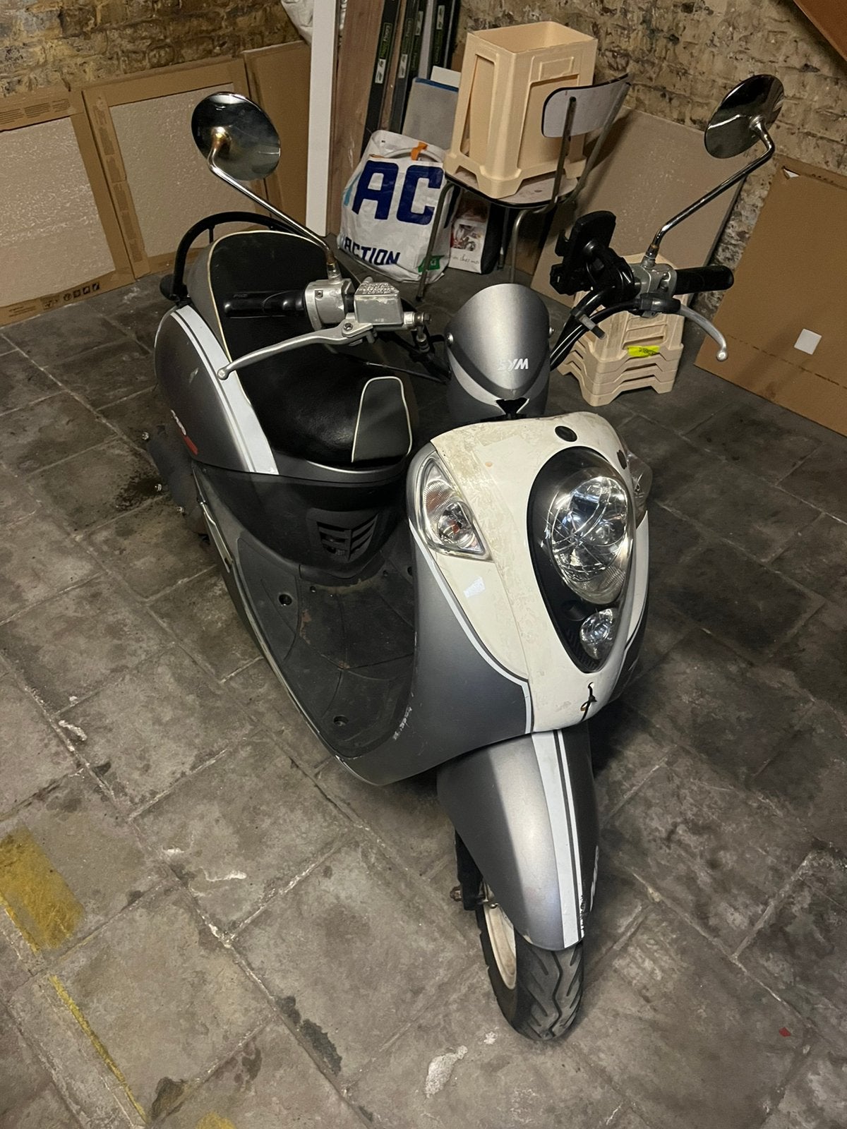 Sym mio, Vélos & Vélomoteurs, Scooters | SYM, Comme neuf, Mio, Enlèvement