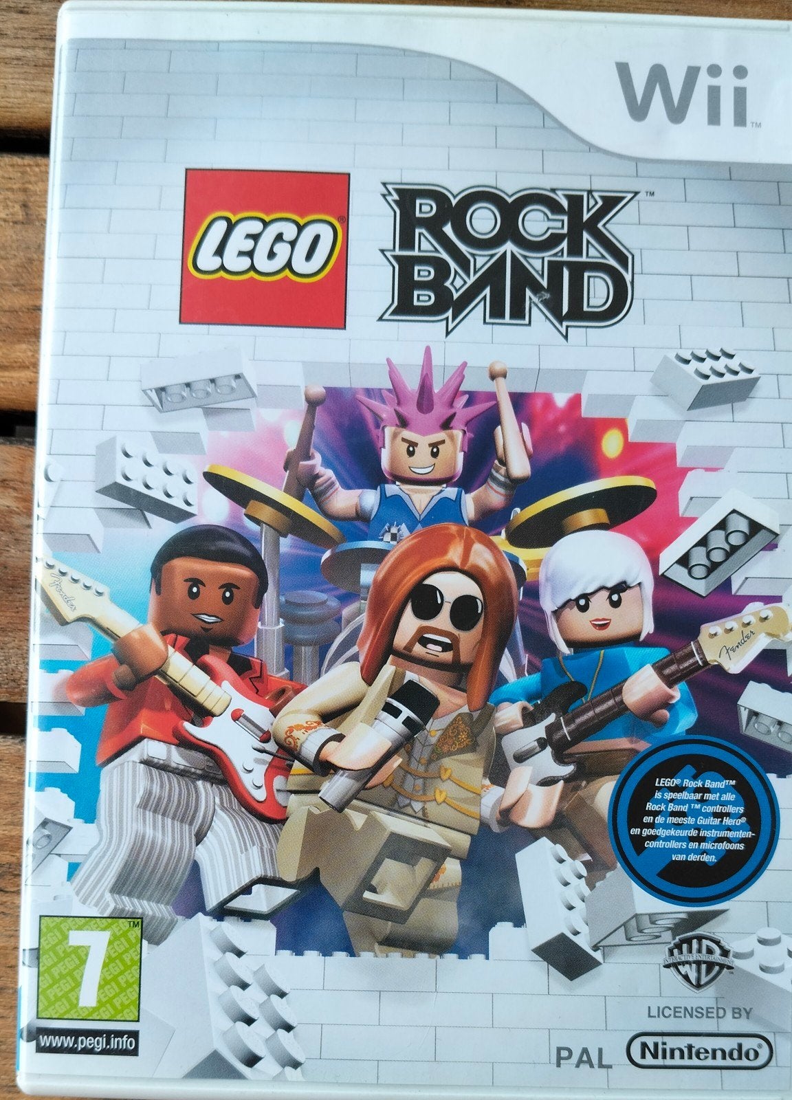Lego Rock Band, Games en Spelcomputers, Ophalen