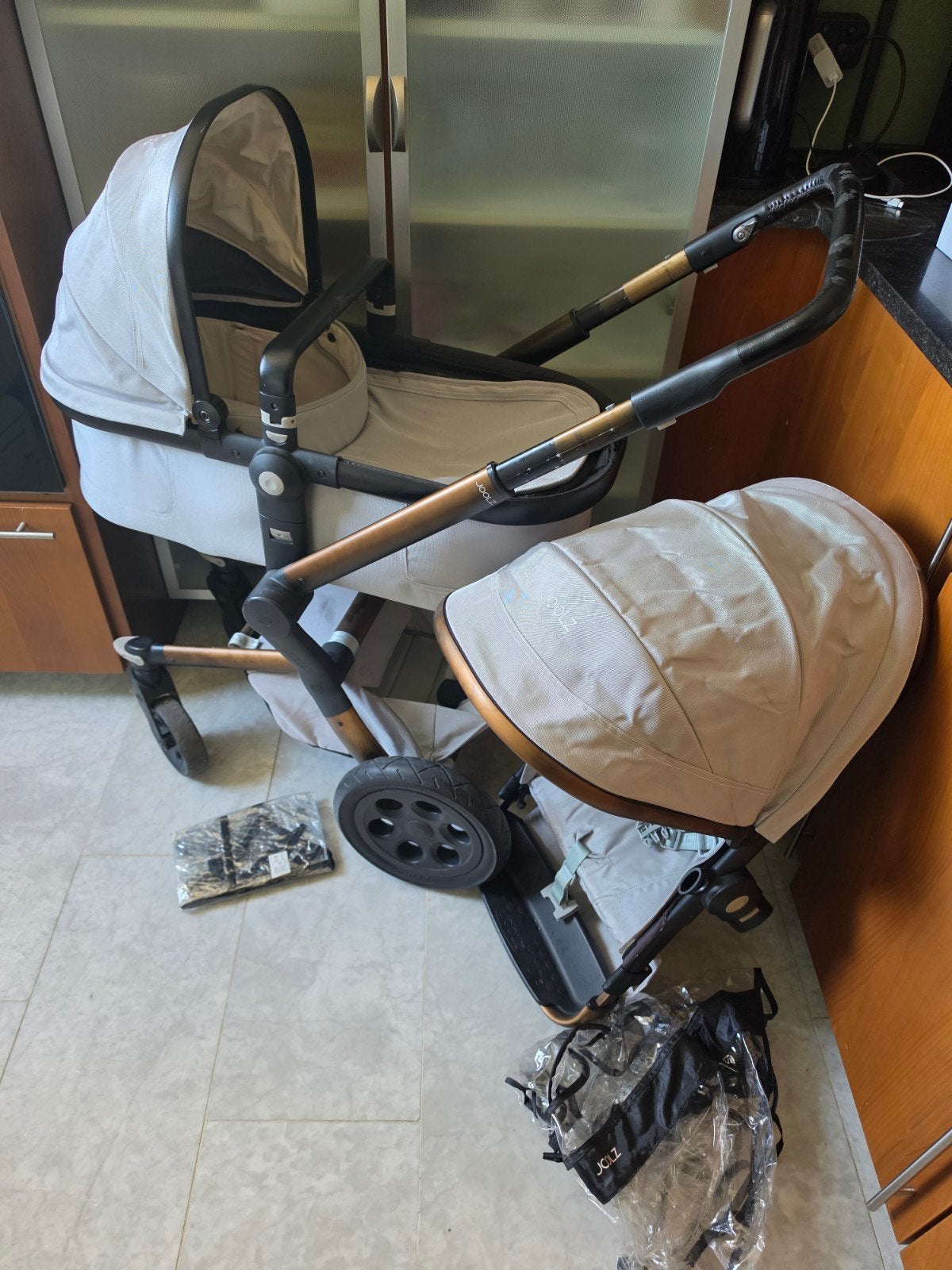 KOOPJE! Luxe Joolz Day 3 / Day+ Kinderwagen (2-in-1 complete, Enlèvement, Poussette