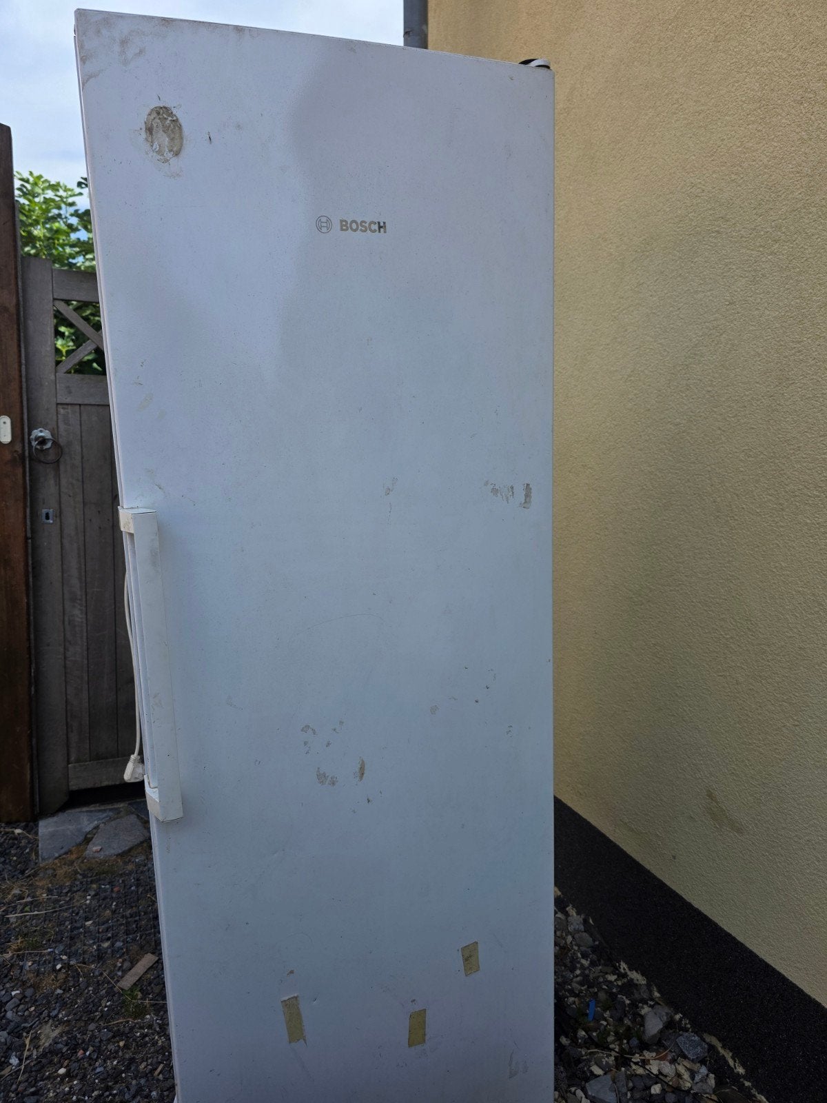 bosh hoge frigo zonder vriesvak, Ophalen, Gebruikt, 160 cm of meer