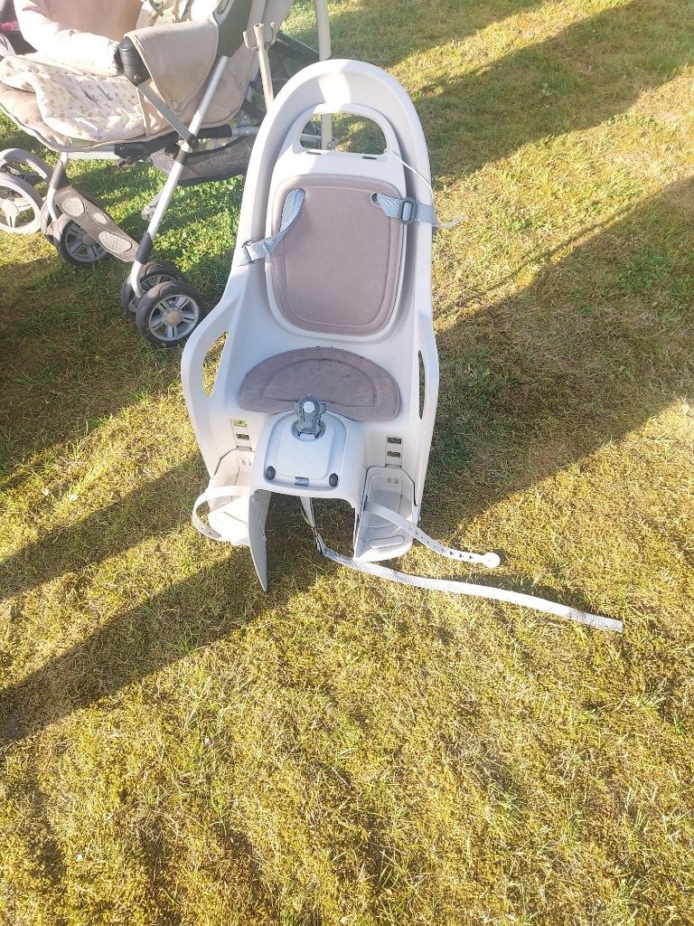Kinderstoel fiets, Fietsen en Brommers, Ophalen, Achterzitje, 0 t/m 13 kg, Gebruikt