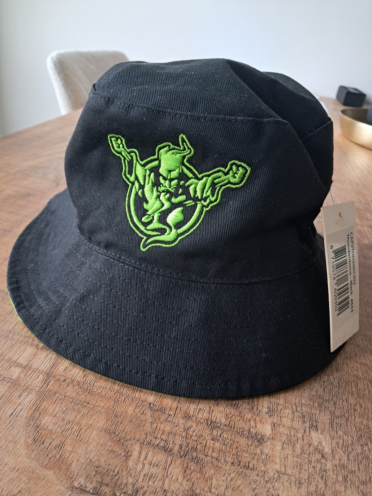 Thunderdome Hoedje Hardcore cap, Ophalen of Verzenden