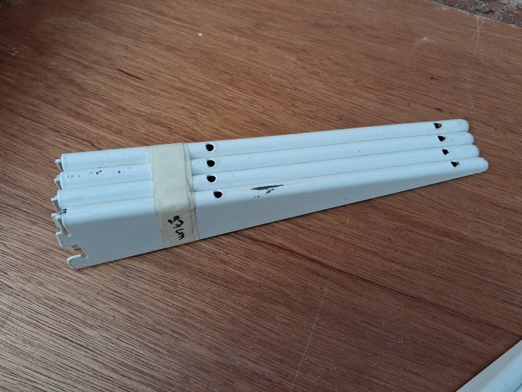 set van 4 plankdragers 27cm, Ophalen of Verzenden, Gebruikt, Overige typen