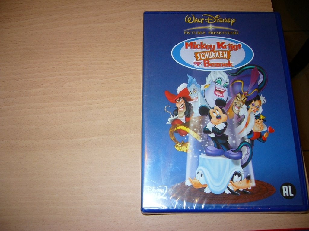 Nieuw verpakte DVD Mickey Mouse, Enlèvement ou Envoi, Dessin animé, Comprend un boîtier, Néerlandais