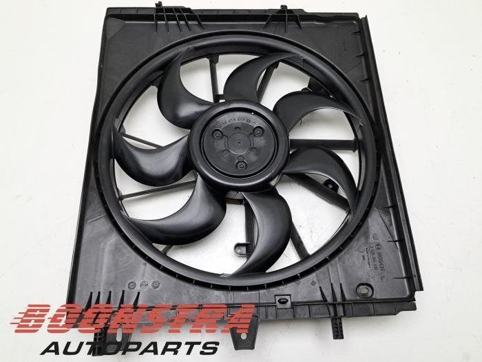 Ventilateur d'un Nissan Qashqai, -, 3 mois de garantie, Utilisé, -