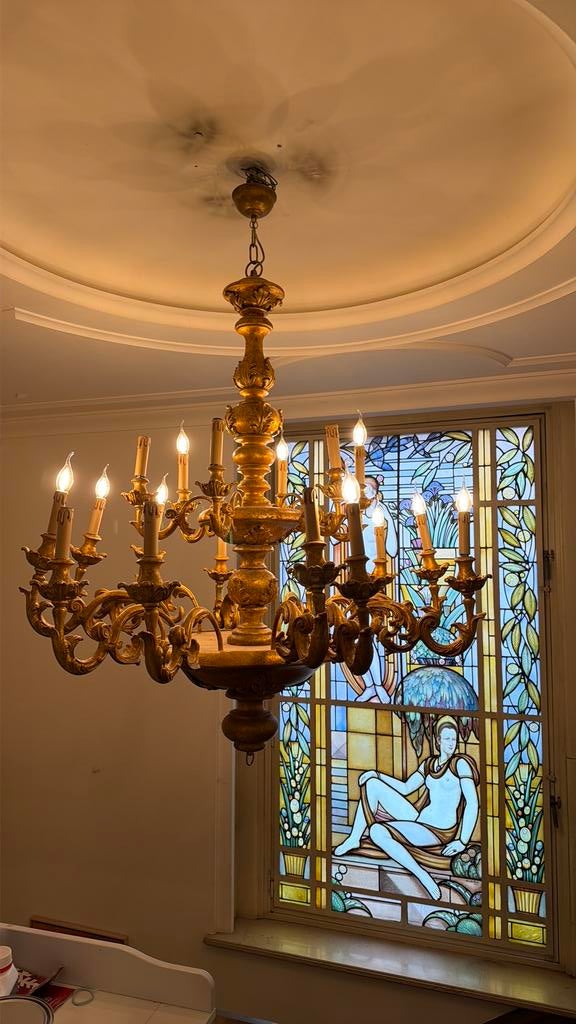 Lustre, Enlèvement, Comme neuf