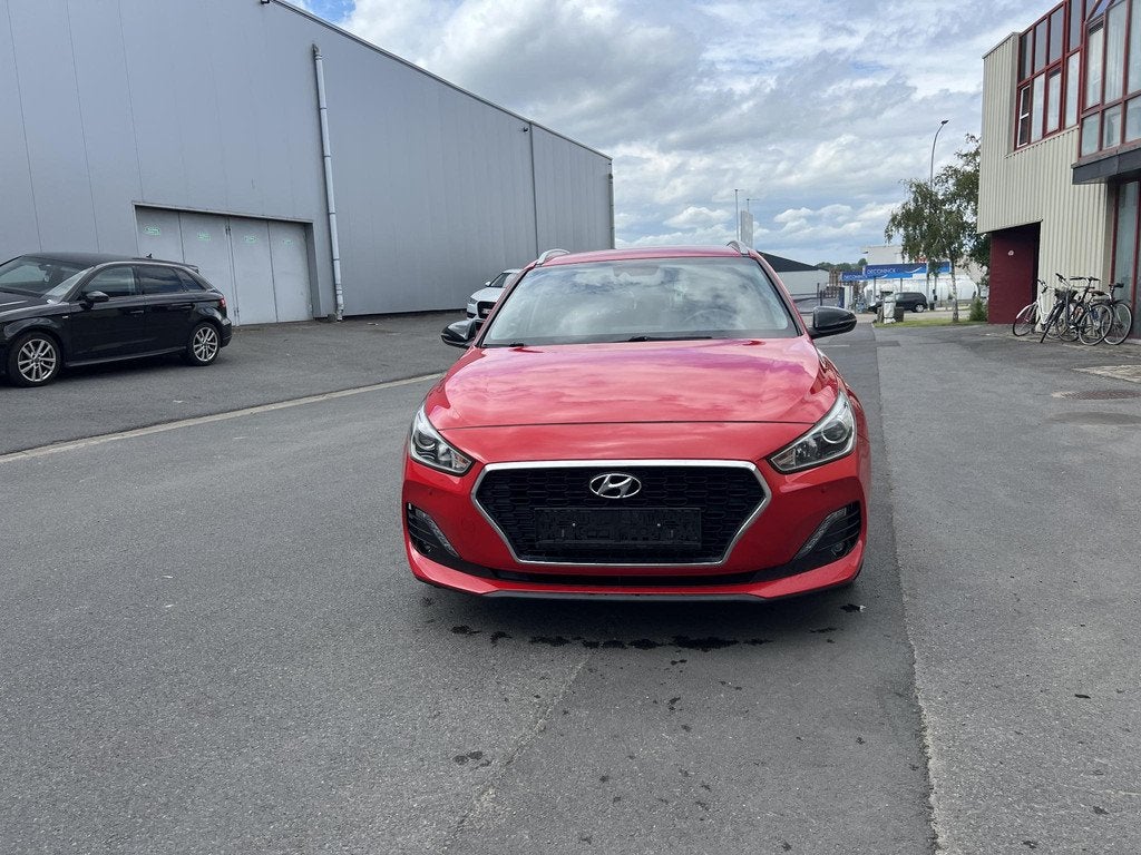 Hyundai i30 Wagon 1.0 T-GDi 73kW Twist, Auto's, Voorwielaandrijving, Stof, Gebruikt, 124 g/km
