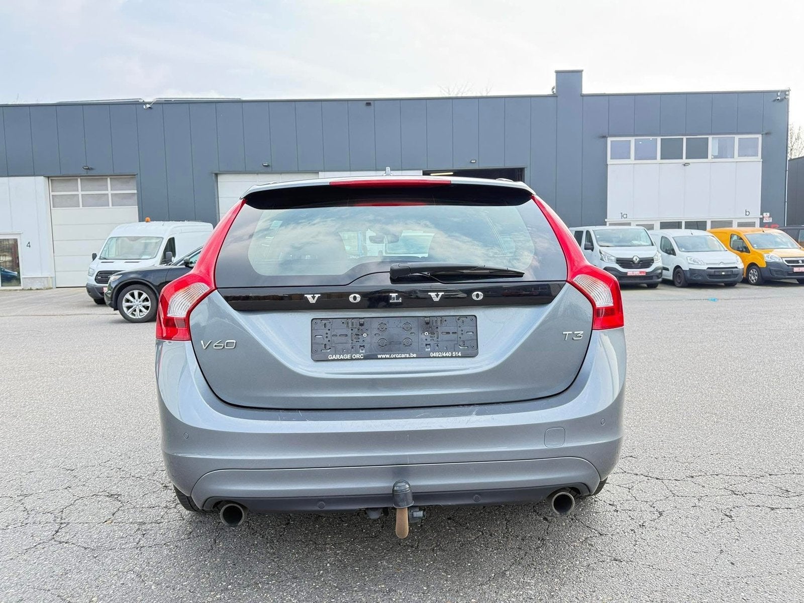 Volvo V60 2.0 i benzine +T3 GARANTIE 152PK, Auto's, Lichtsensor, Testrit aan huis, Stof, 4 cilinders