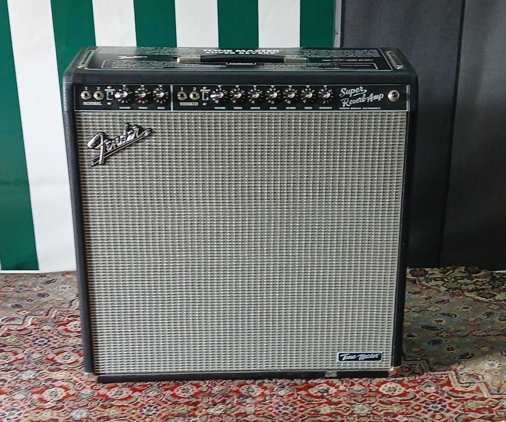 Fender Super Reverb Tone Master, Ophalen, Gebruikt, Gitaar, Minder dan 50 watt