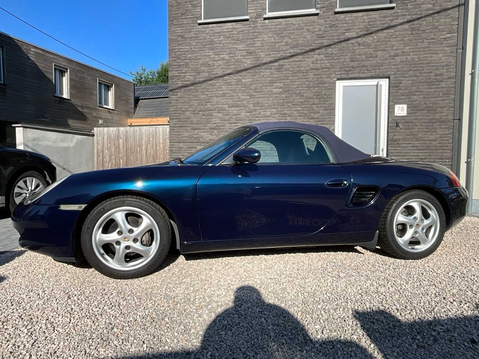 2000 Porsche Boxster - Cabriolet/Roadster, Auto's, Porsche, Gebruikt, Cabriolet, Bedrijf, Handgeschakeld