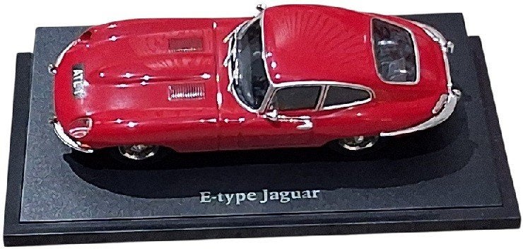 E-type Jaguar. atlas editions., Gebruikt, Auto, B, Ophalen of Verzenden