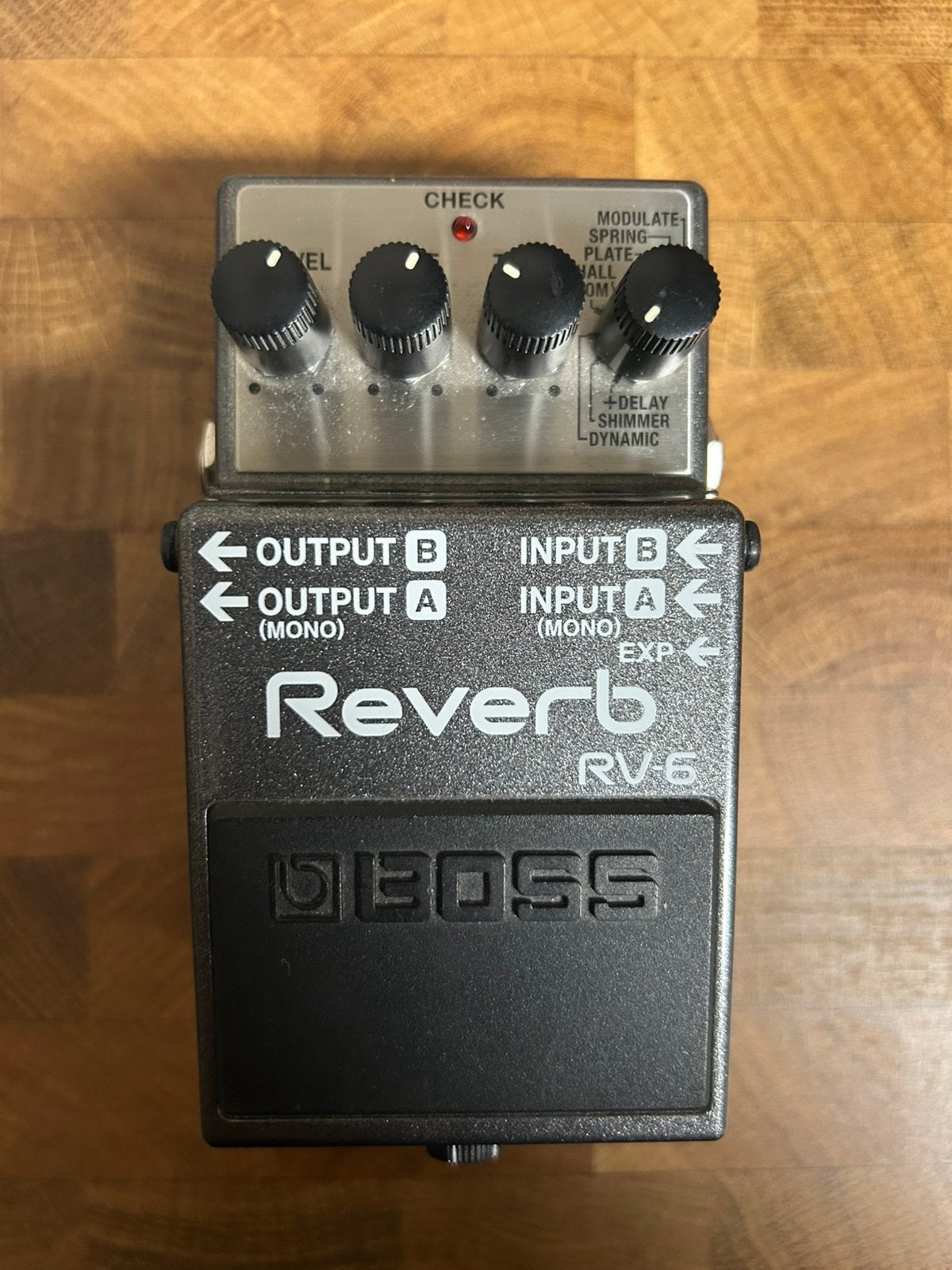 Boss RV-6 reverb, Ophalen, Zo goed als nieuw, Reverb