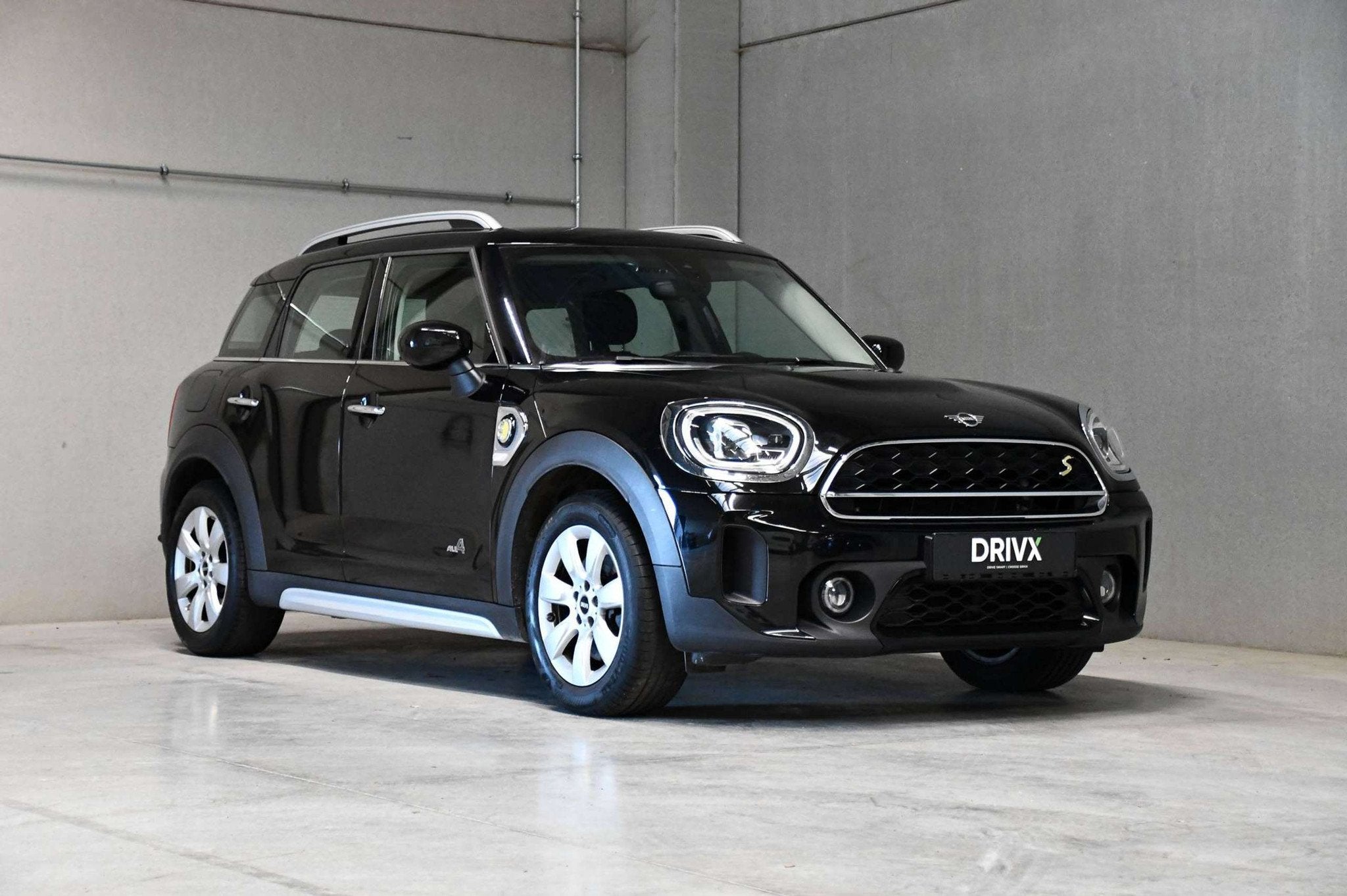 MINI Cooper SE Countryman ALL4 - PHEV - DAB - Carplay - Crui, Auto's, Automaat, Stof, Countryman, Zwart