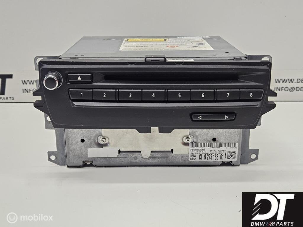 Navigatie systeem CIC BMW E90 E91 E92 E93 65129273188, Enlèvement ou Envoi, Utilisé