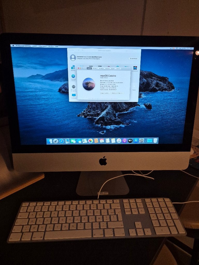 iMac 2013 + clavier et souris d'origine, Computers en Software, Ophalen, Gebruikt, 2 tot 3 Ghz, IMac