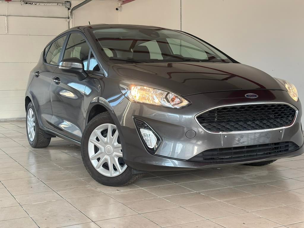 Ford fiesta 1.1i année 2018 55000km euro 6d, Autos, Argent ou Gris, Achat, 5 portes, Particulier