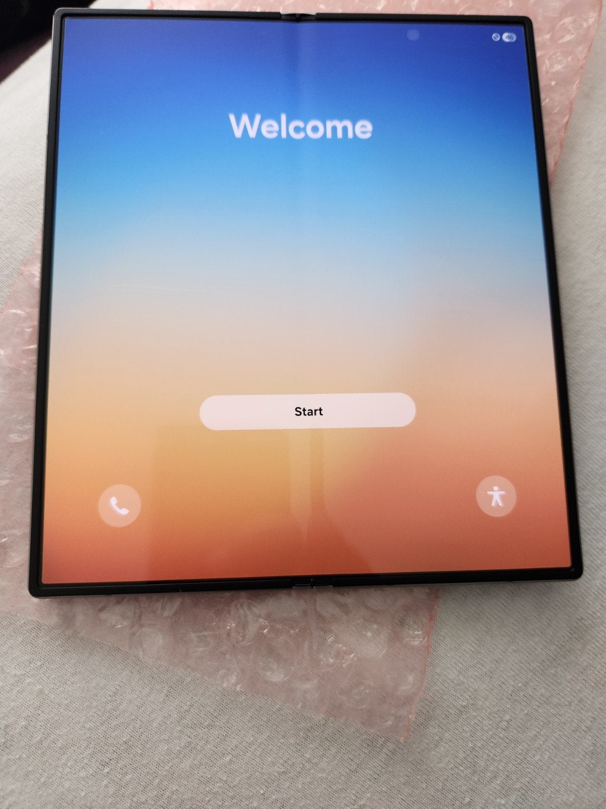 samsung fold 6 256gb neuf, Télécoms, Enlèvement