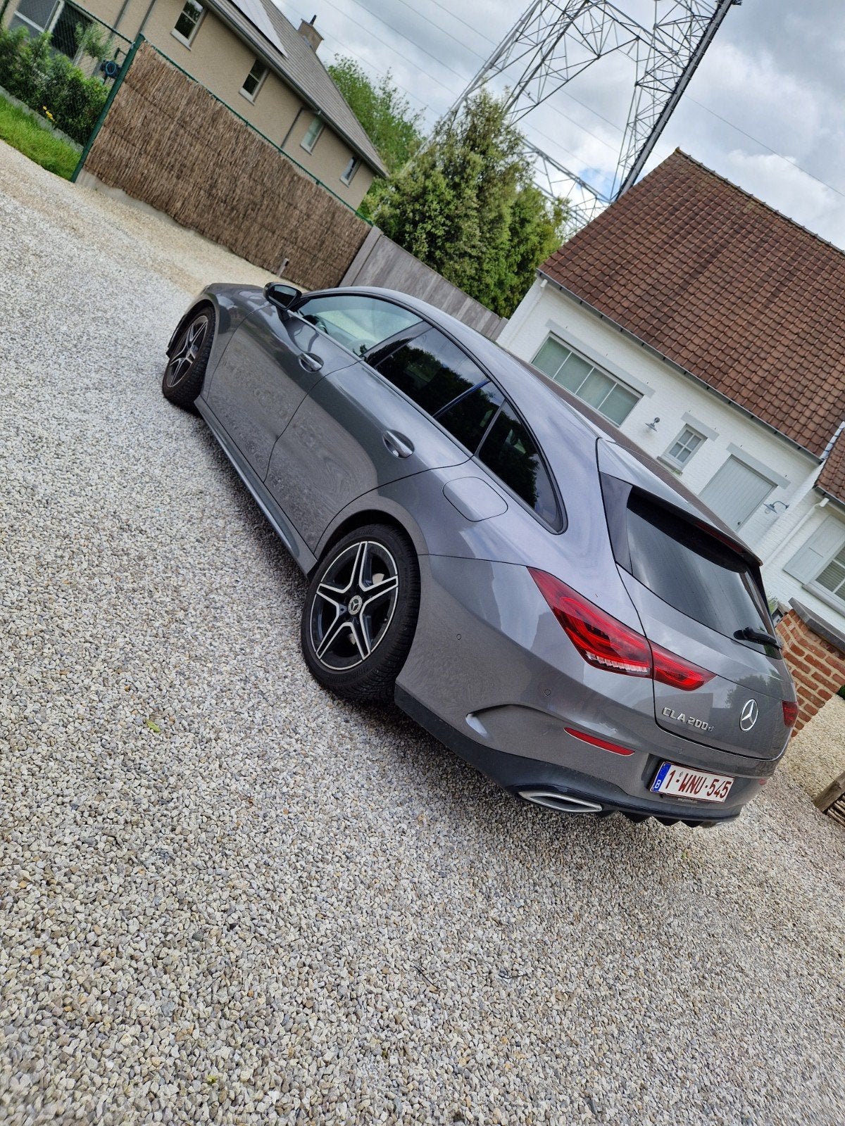 Mercedes CLA Shooting break 200D, Autos, Euro 6, Noir, 5 portes, Automatique