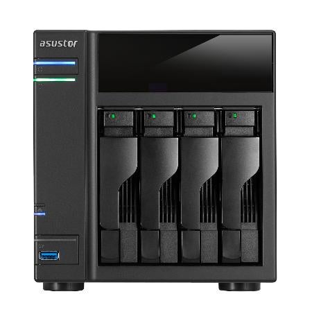asustor as204TE nas, Computers en Software, NAS, Ophalen, Zo goed als nieuw